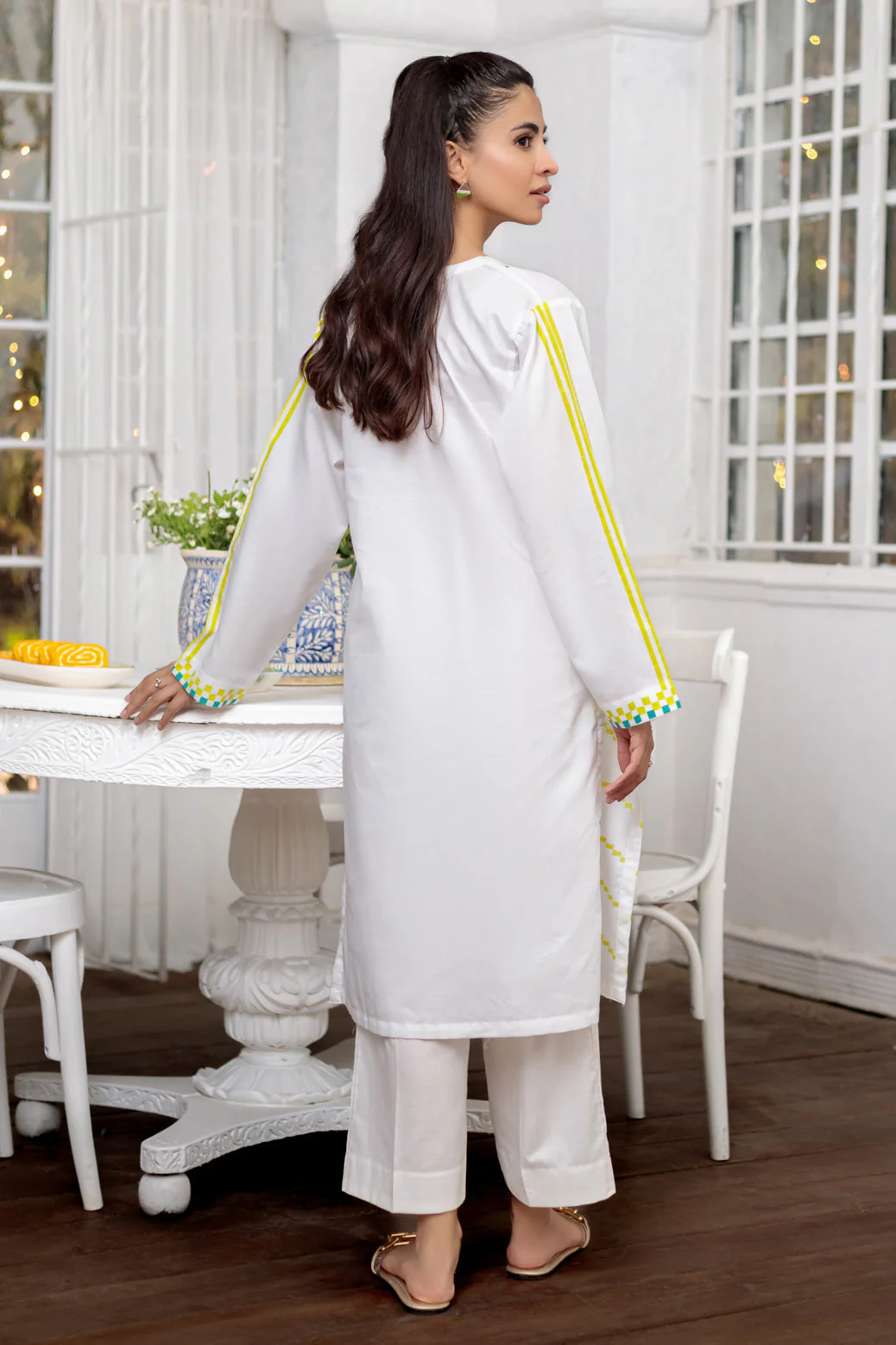 WHITE-DOBBY-2 PIECE (BS7242P07) - Image 5