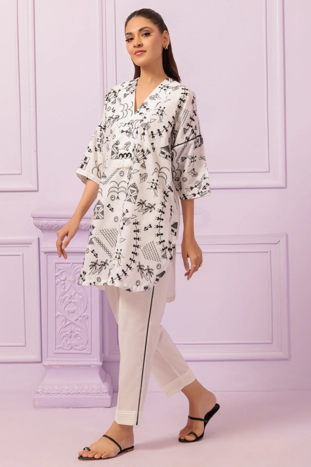 WHITE-DYED-2 PIECE (SS7242P02) - Image 4