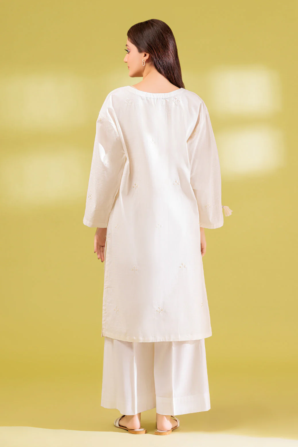 WHITE-JACQUARD-1 PIECE (SSS231P03) - Image 5