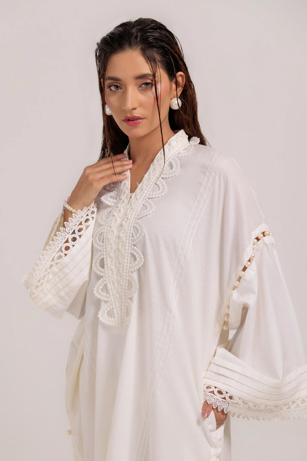 WHITE-JACQUARD-2 PIECE (BS7242P34) - Image 3