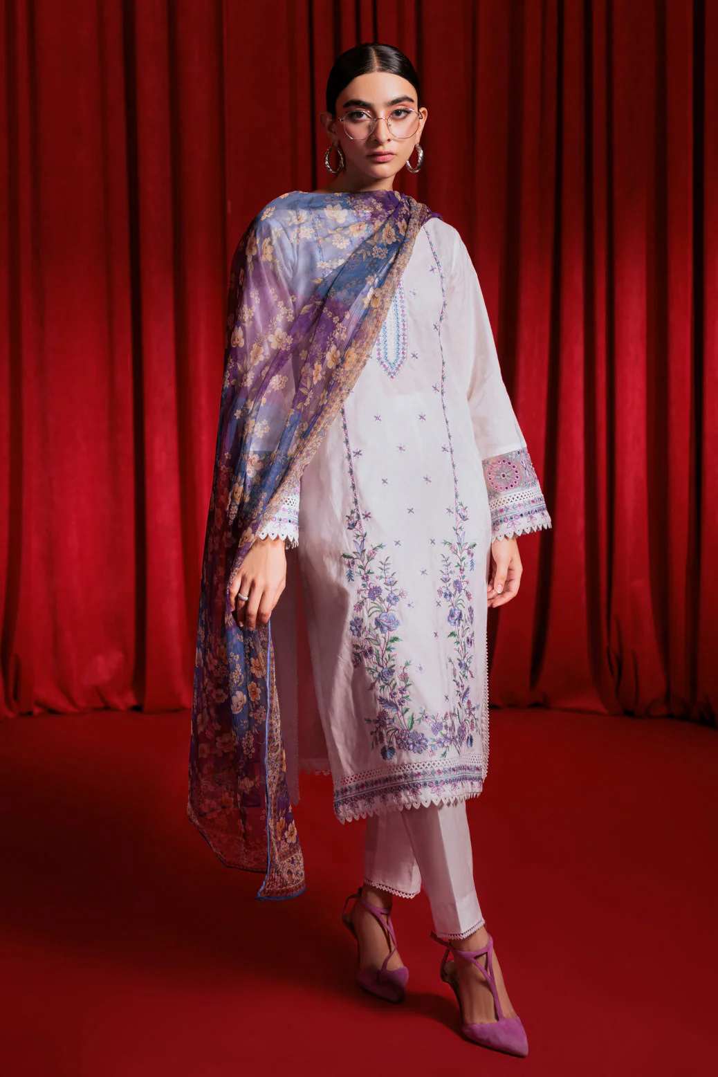 WHITE-JACQUARD-3 PIECE (PWS6243P05) - Image 3
