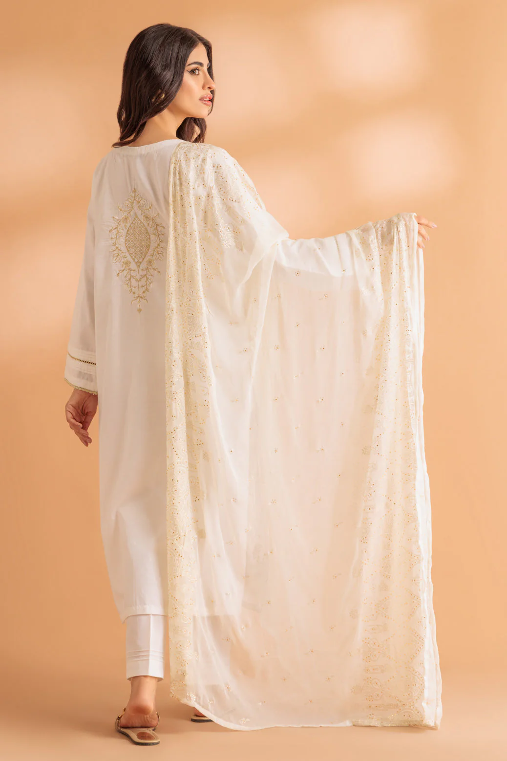 WHITE-JACQUARD-3 PIECE (SS5243P27) - Image 5