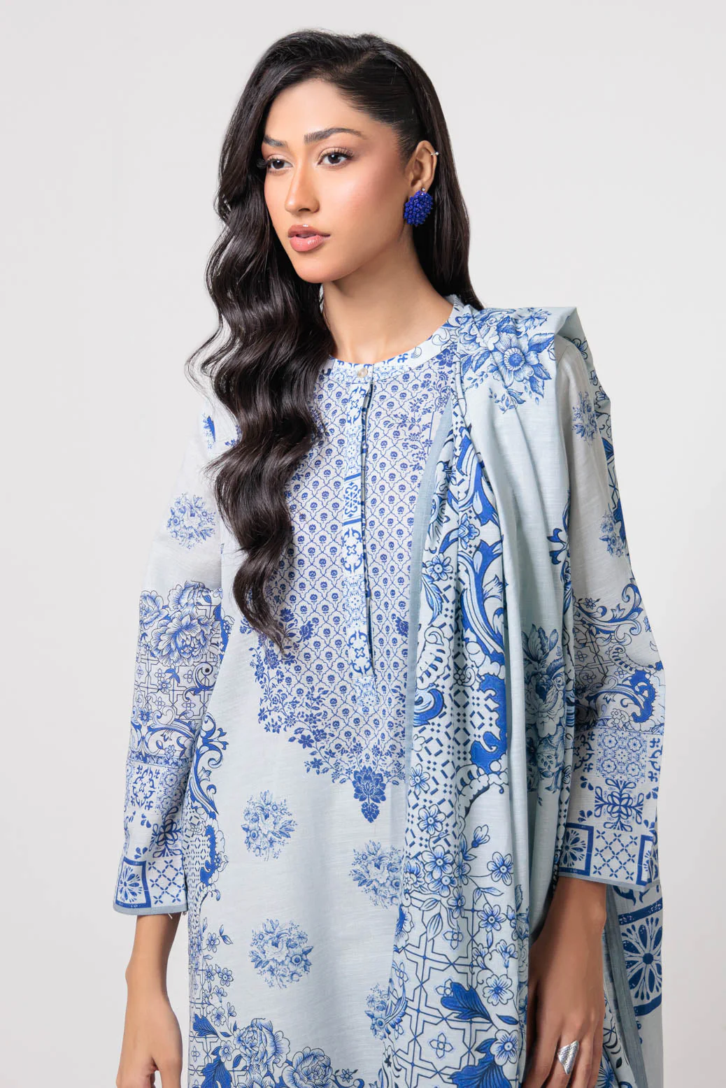 WHITE-KHADDAR-3 PIECE (WS2243P45) - Image 4