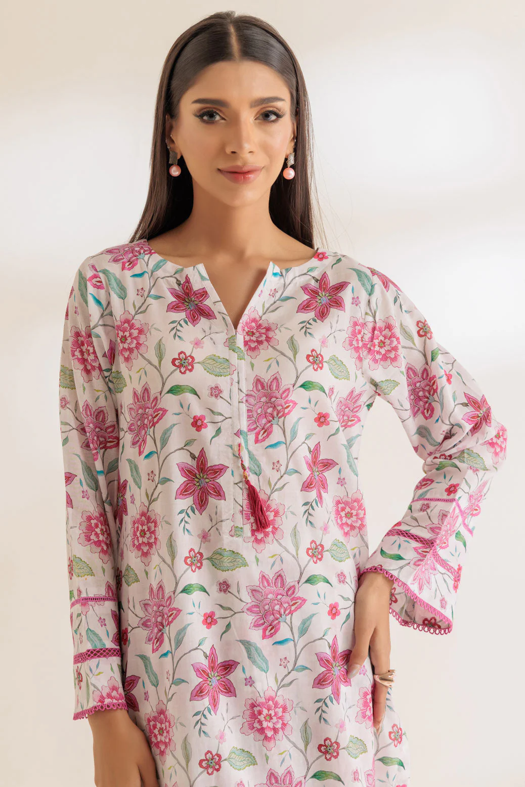 WHITE-LAWN-2 PIECE (6S24B2P032) - Image 3