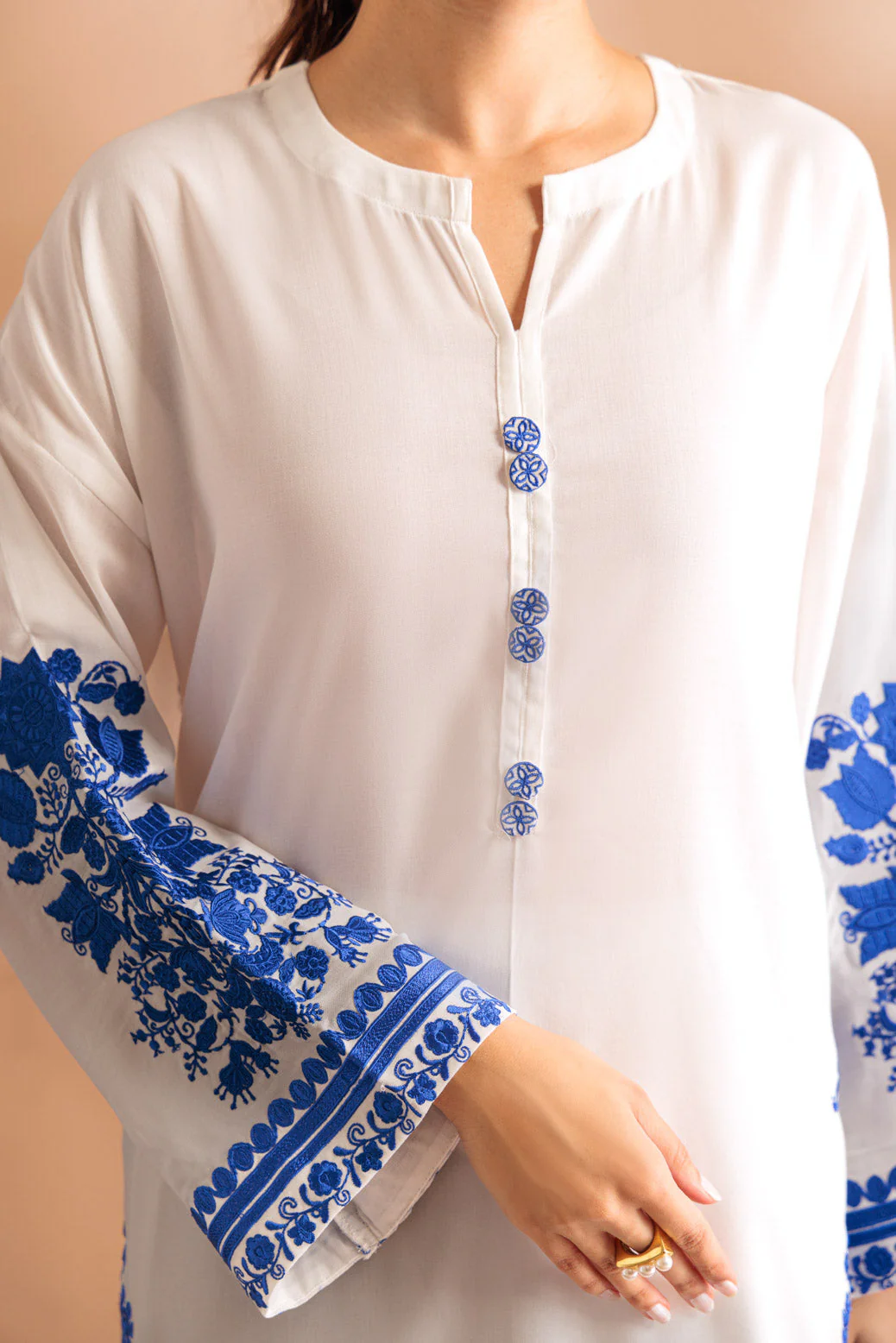 WHITE-LAWN-2 PIECE (BS7242P21) - Image 2
