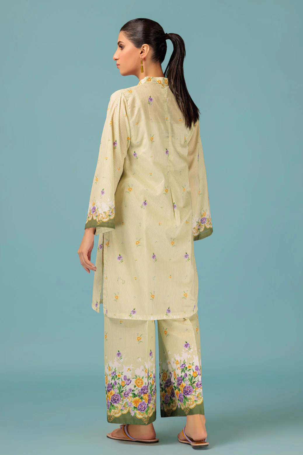 WHITE-LAWN-2 PIECE (BSSS232P26) - Image 4