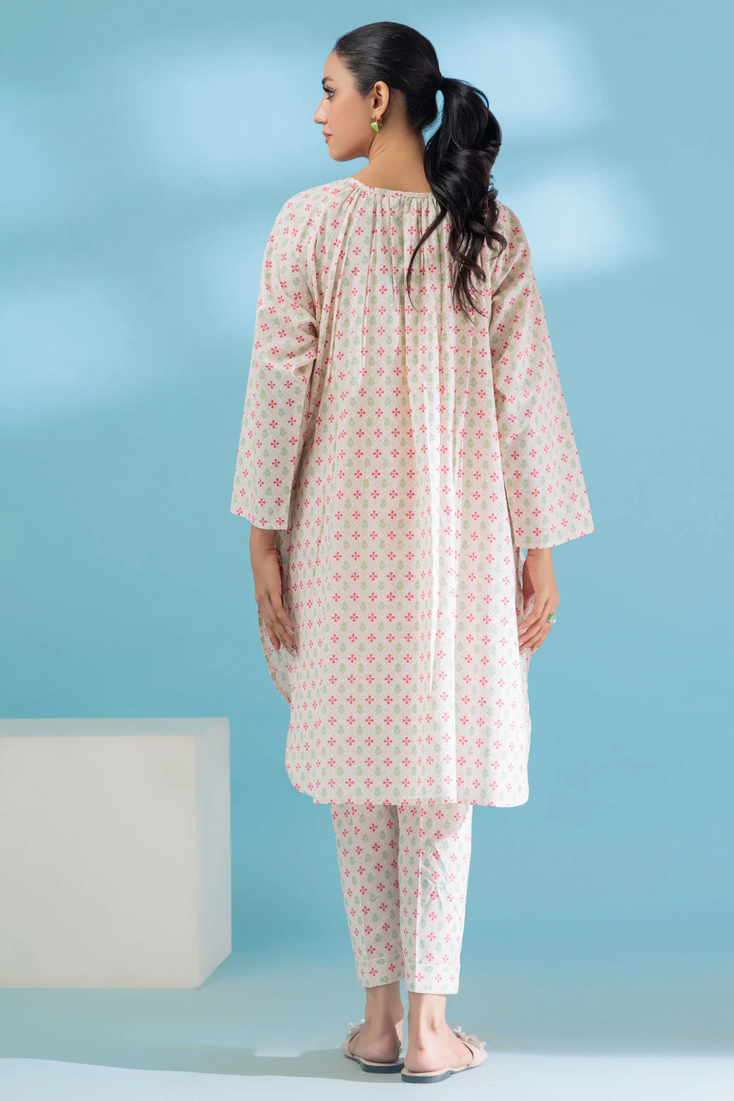 WHITE-LAWN-2 PIECE (SRLS232P62) - Image 3