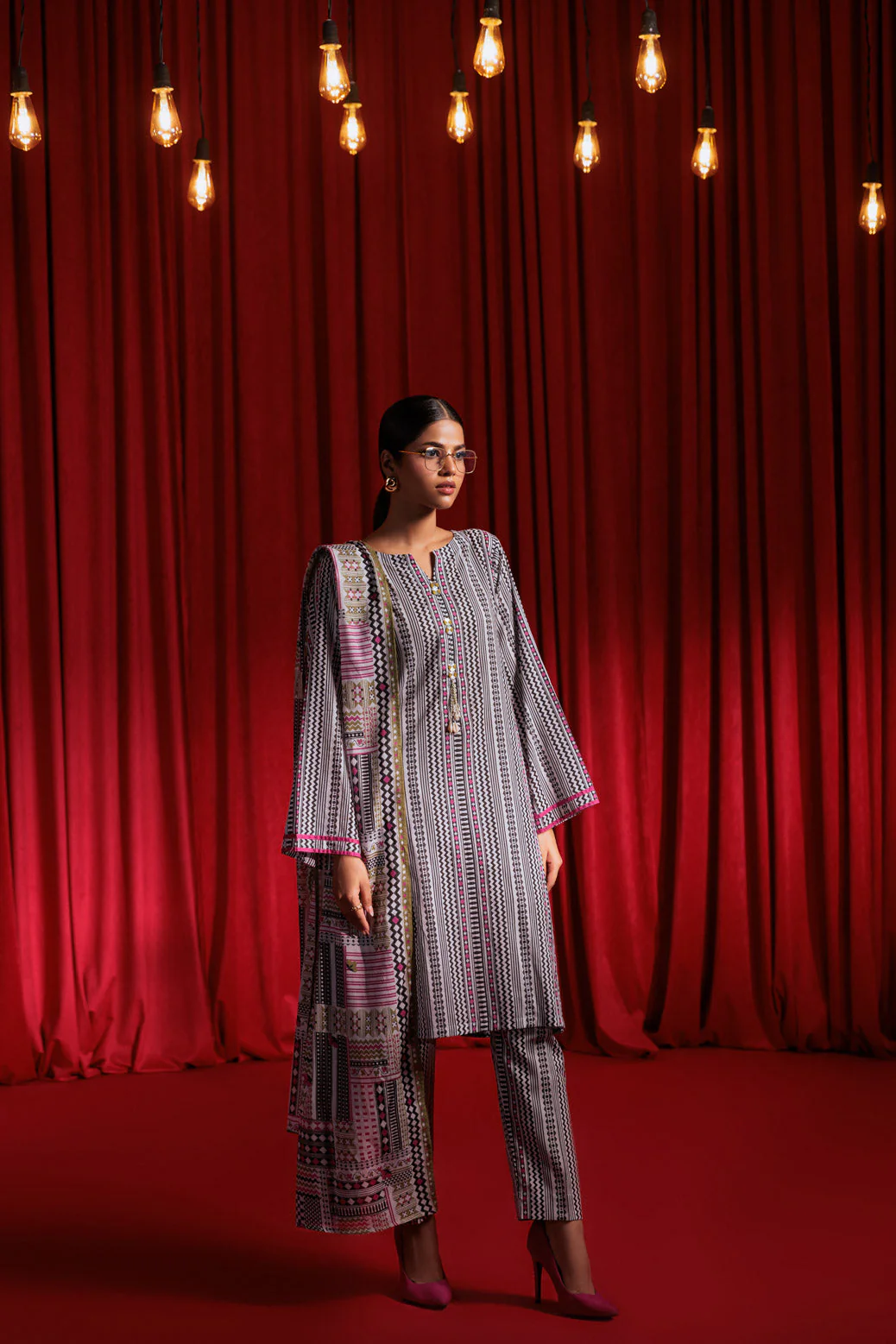 WHITE-LAWN-3 PIECE (BPS1243P23) - Image 3