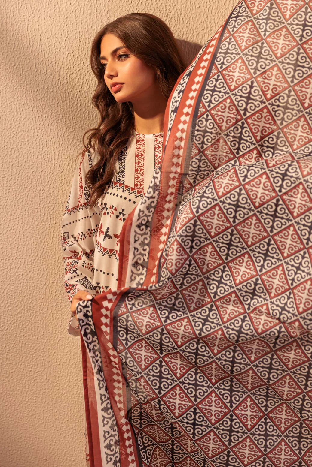 WHITE-LAWN-3 PIECE (BPS2243P17) - Image 3