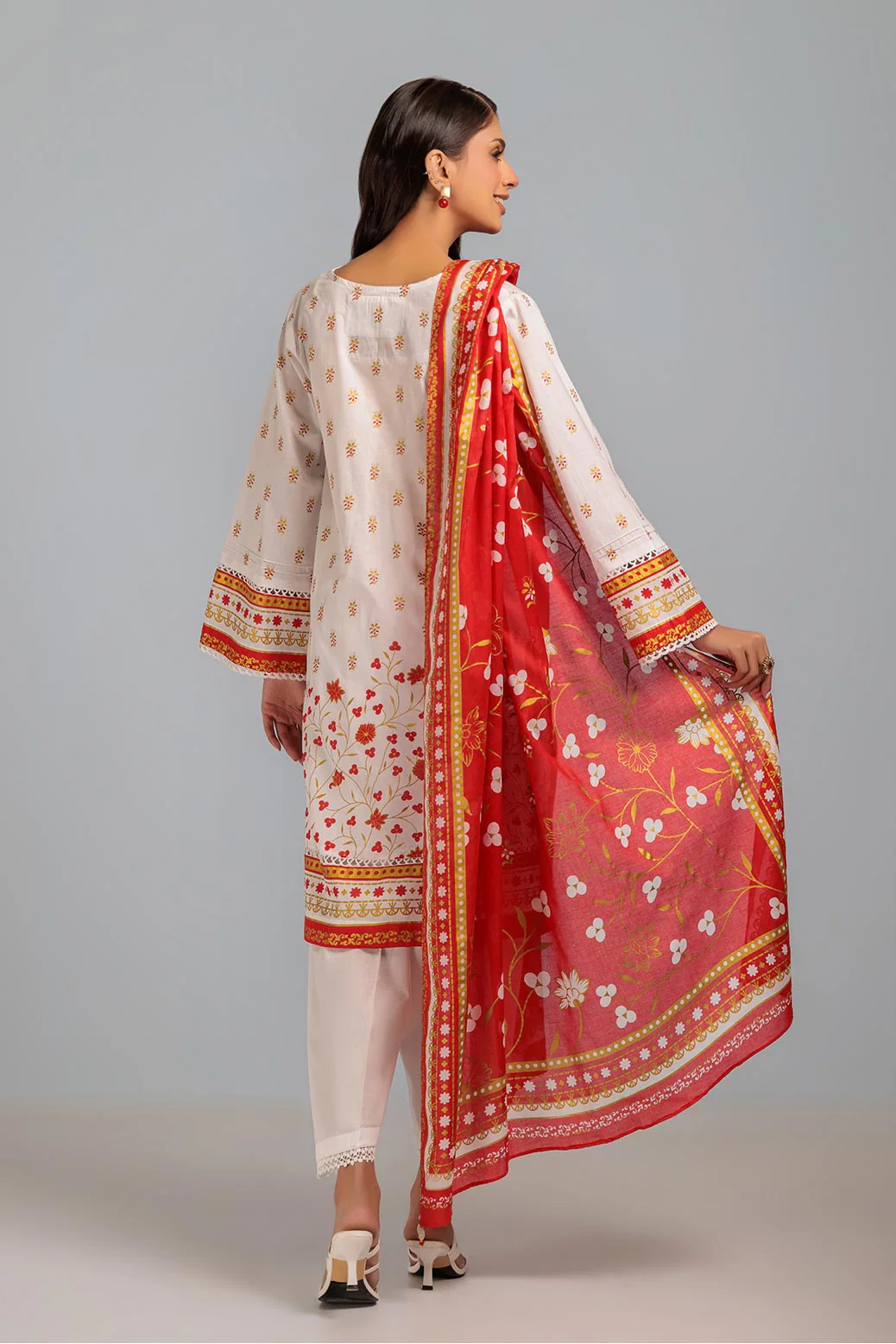 WHITE-LAWN-3 PIECE (BSRS233P05) - Image 3