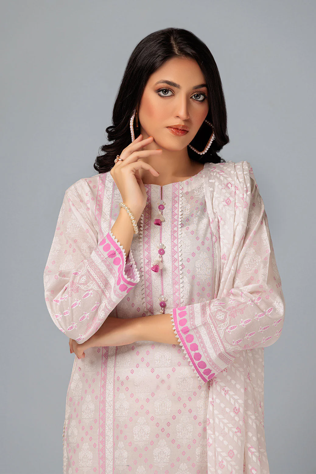 WHITE-LAWN-3 PIECE (BSRS233P07) - Image 4