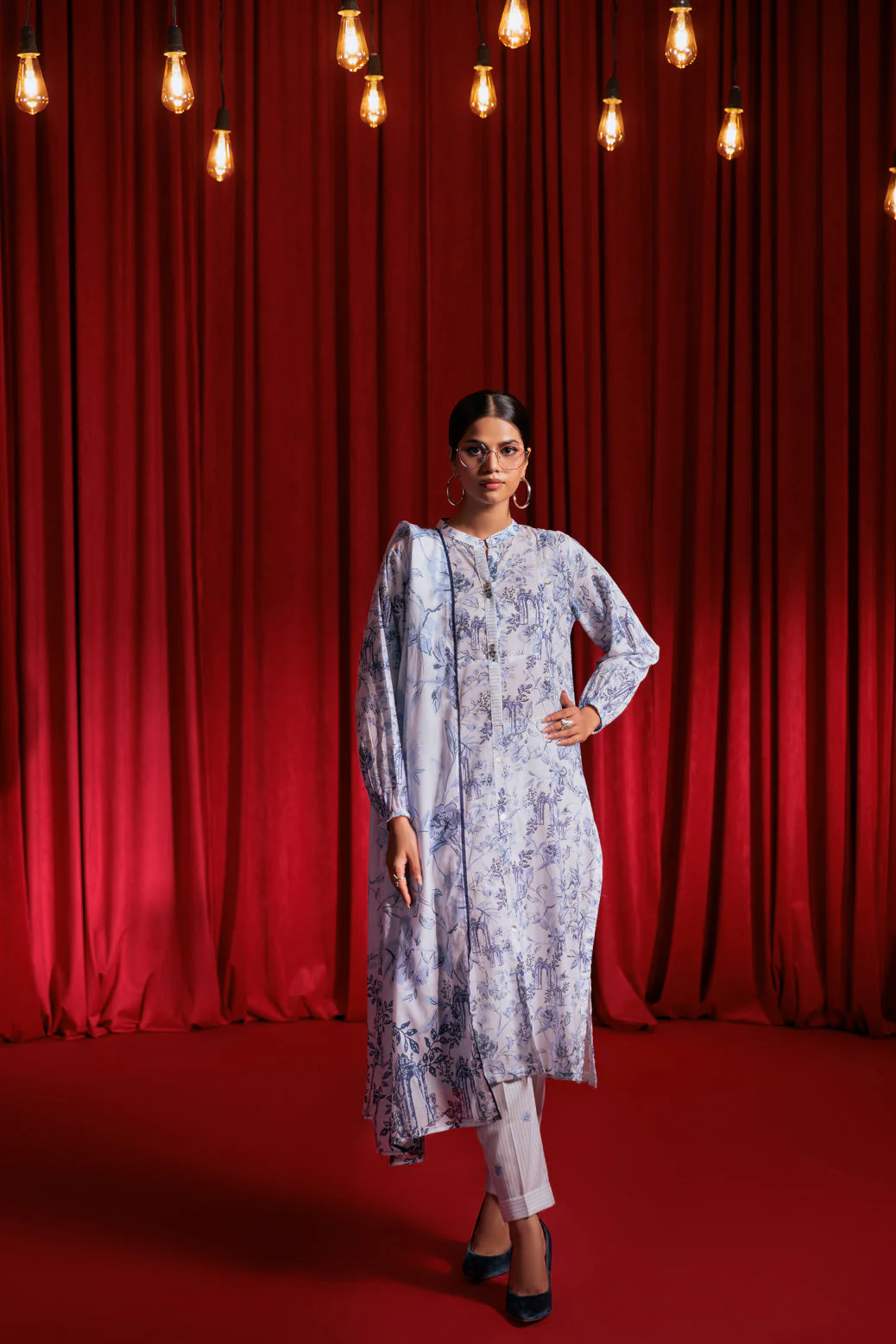 WHITE-LAWN-3 PIECE (PWS1243P04) - Image 3