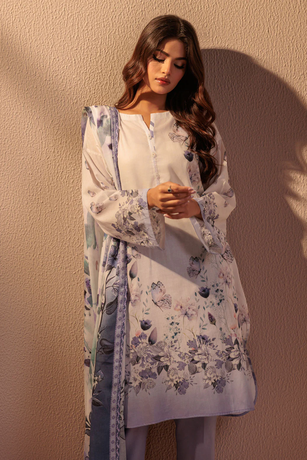 WHITE-LAWN-3 PIECE (PWS2243P06) - Image 2
