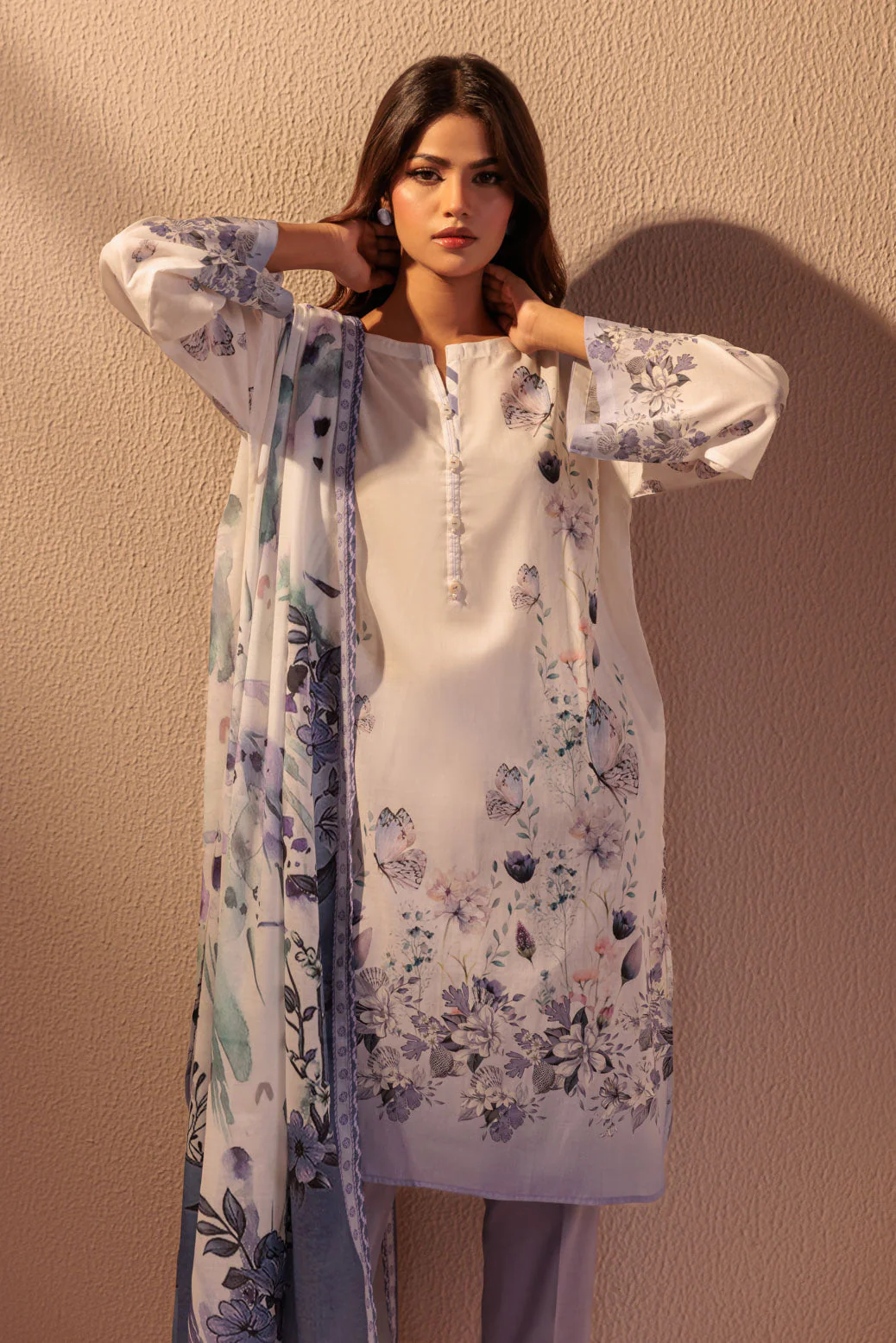 WHITE-LAWN-3 PIECE (PWS2243P06) - Image 3
