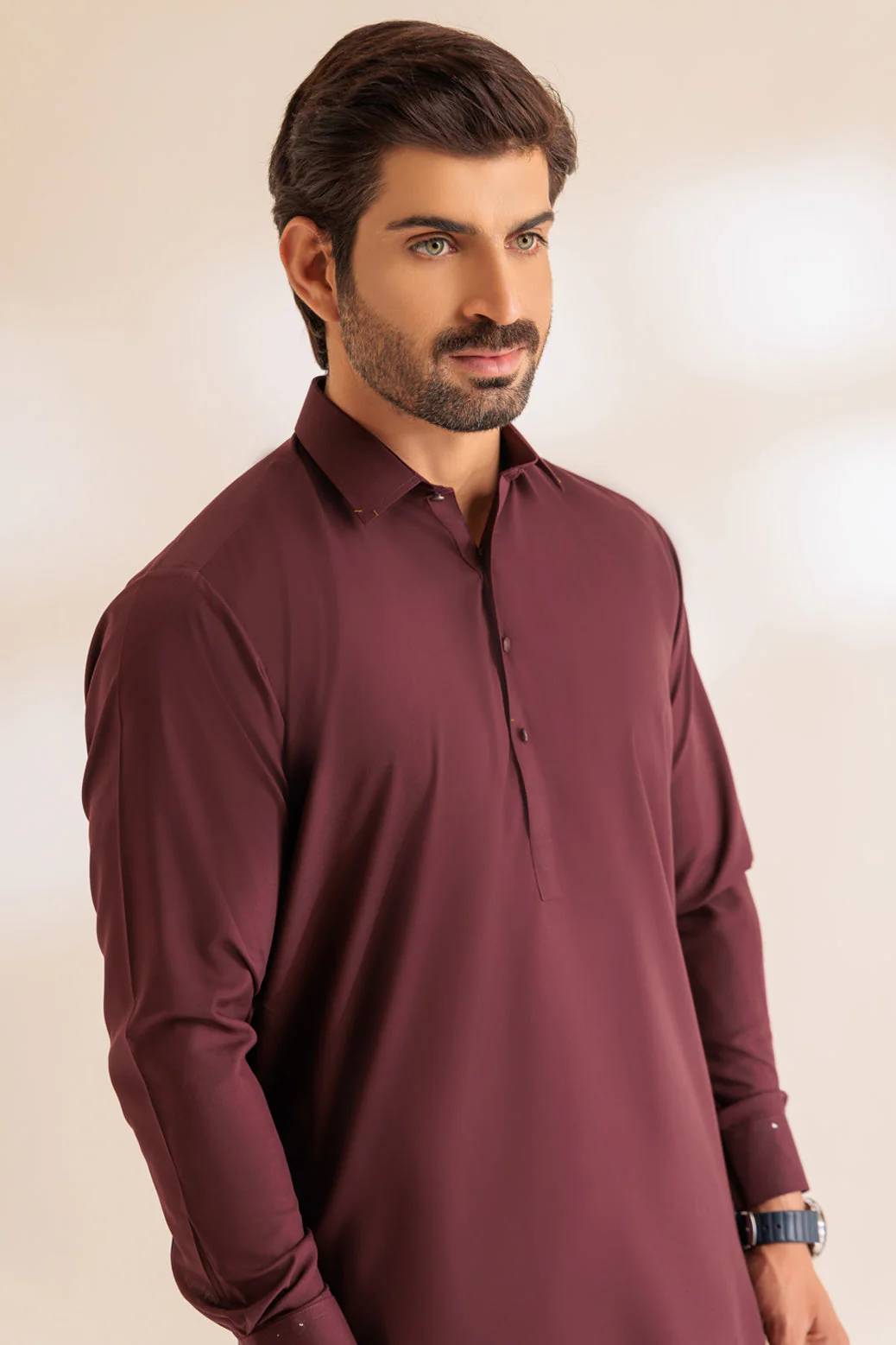 WINE-BLENDED-SHALWAR SUIT - (GSSS24-004) - Image 2