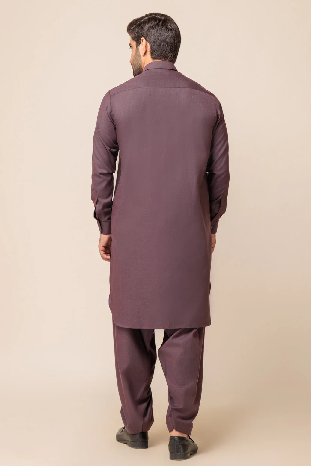 WINE-BLENDED-SHALWAR SUIT - (GSSW23-018) - Image 2
