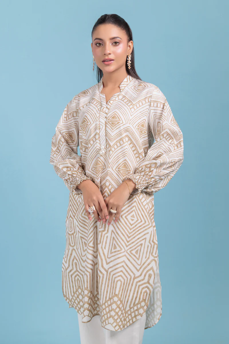 White-Cambric-1 Piece (WP1PPBS25B8S9) - Image 3