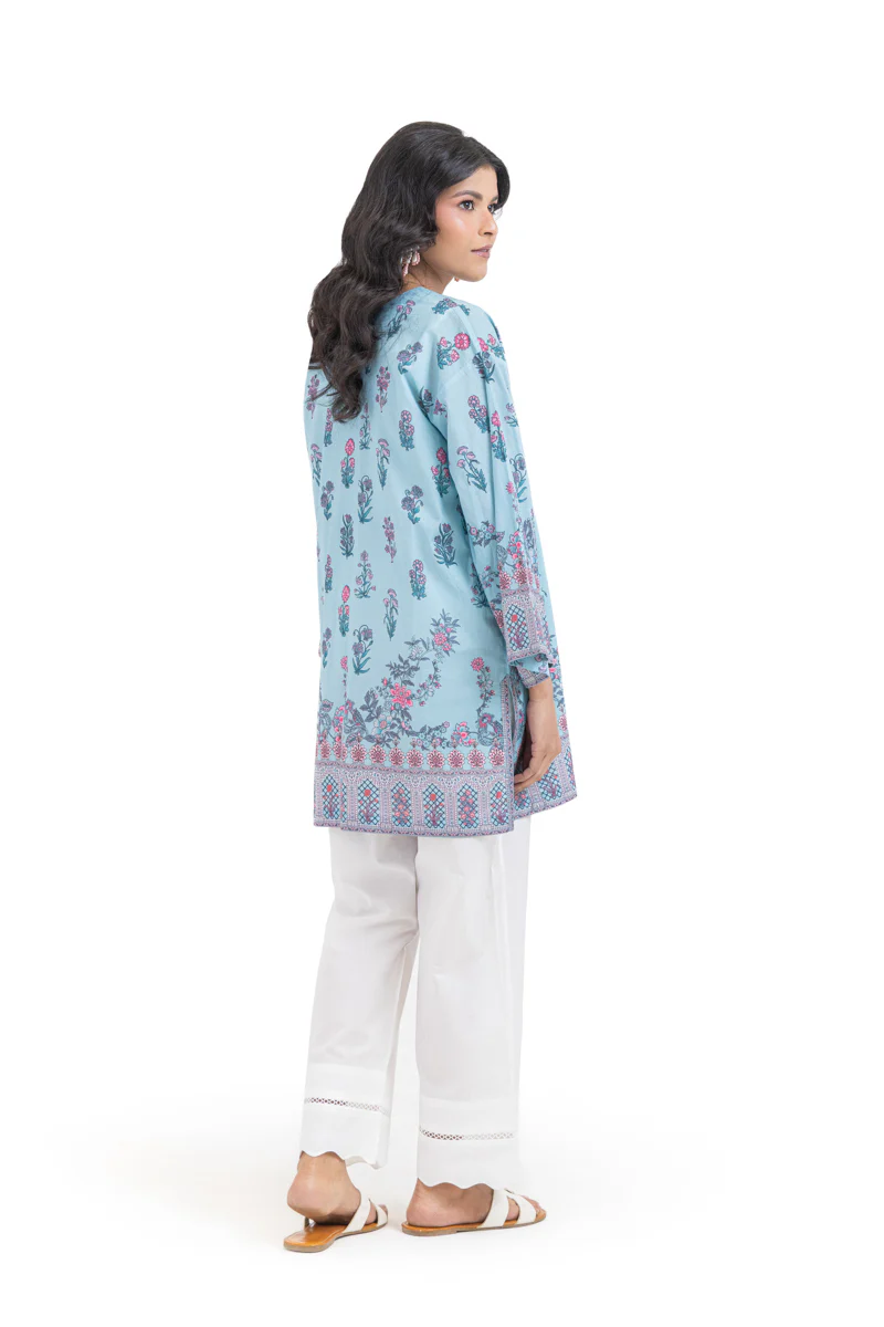 Turquoise-Lawn-1 Piece (WP1PPBS26HR1F4) - Image 2