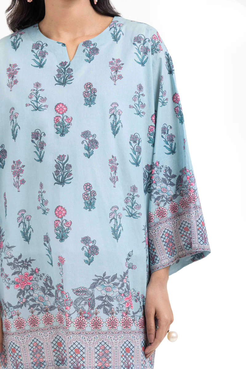 Turquoise-Lawn-1 Piece (WP1PPBS26HR1F4) - Image 6