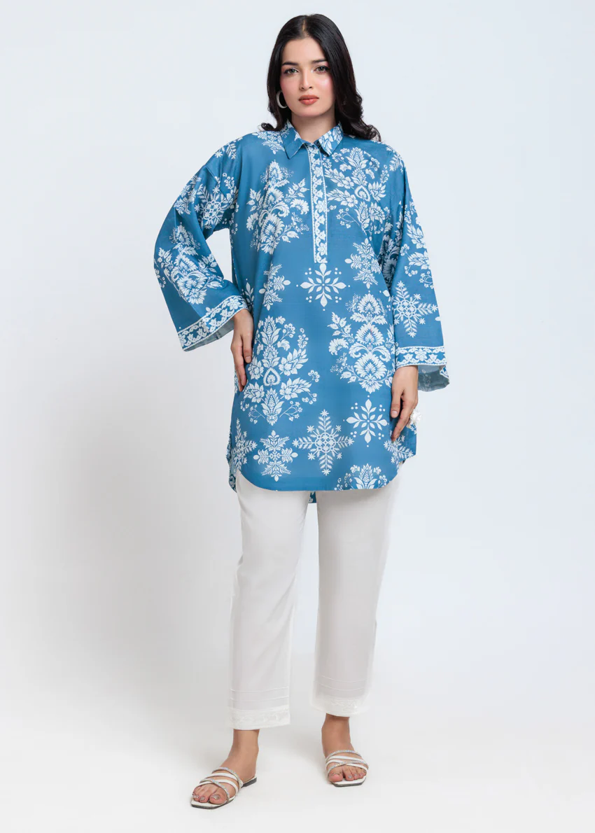 A-Blue-Khaddar-1 Piece (WP1PPBW25HR10N5)