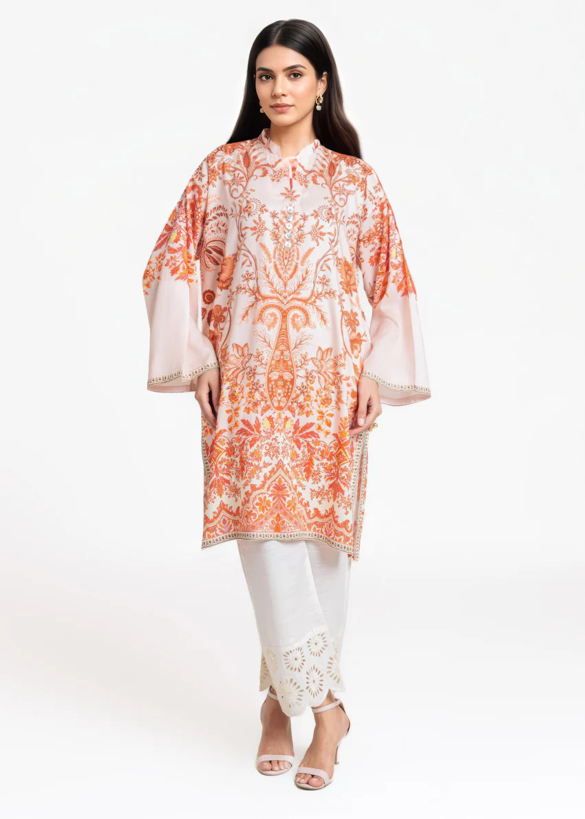 Peach-Viscose-1 Piece (WP1PPBW25HR10N7) - Image 5