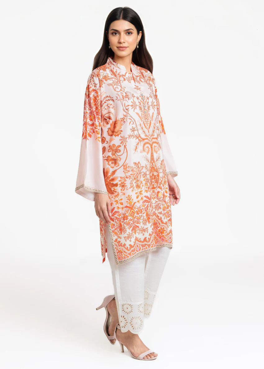 Peach-Viscose-1 Piece (WP1PPBW25HR10N7) - Image 6