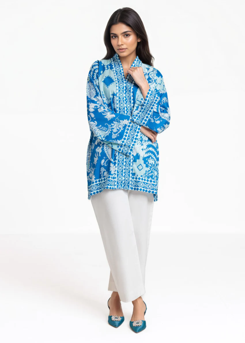 Blue-Viscose-1 Piece (WP1PPBW25HR10N8)