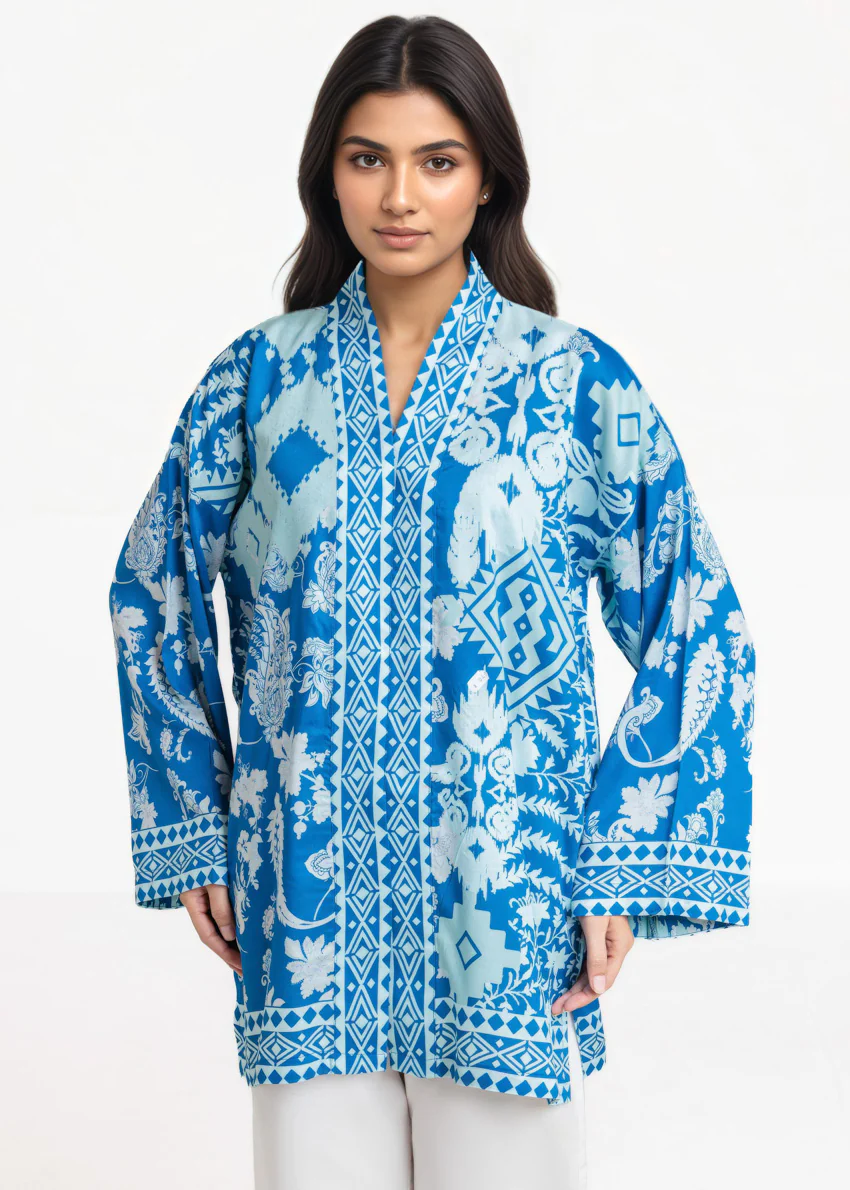Blue-Viscose-1 Piece (WP1PPBW25HR10N8) - Image 4