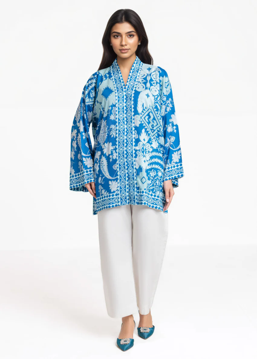 Blue-Viscose-1 Piece (WP1PPBW25HR10N8) - Image 5