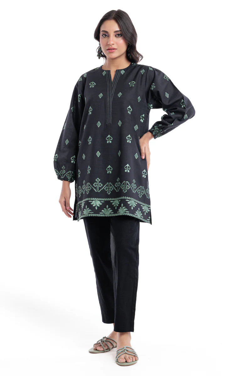 C-Black-Khaddar-1 Piece (WP1PSBW25HR10N10) - Image 3