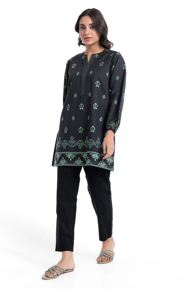 C-Black-Khaddar-1 Piece (WP1PSBW25HR10N10) - Image 4