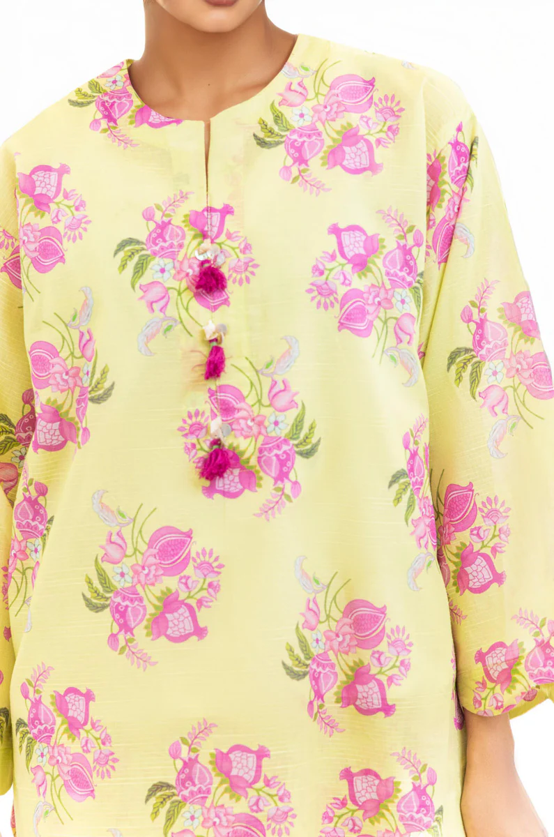 Green-Slub-Lawn-2 Piece (WP2PPBS26B1F3) - Image 8