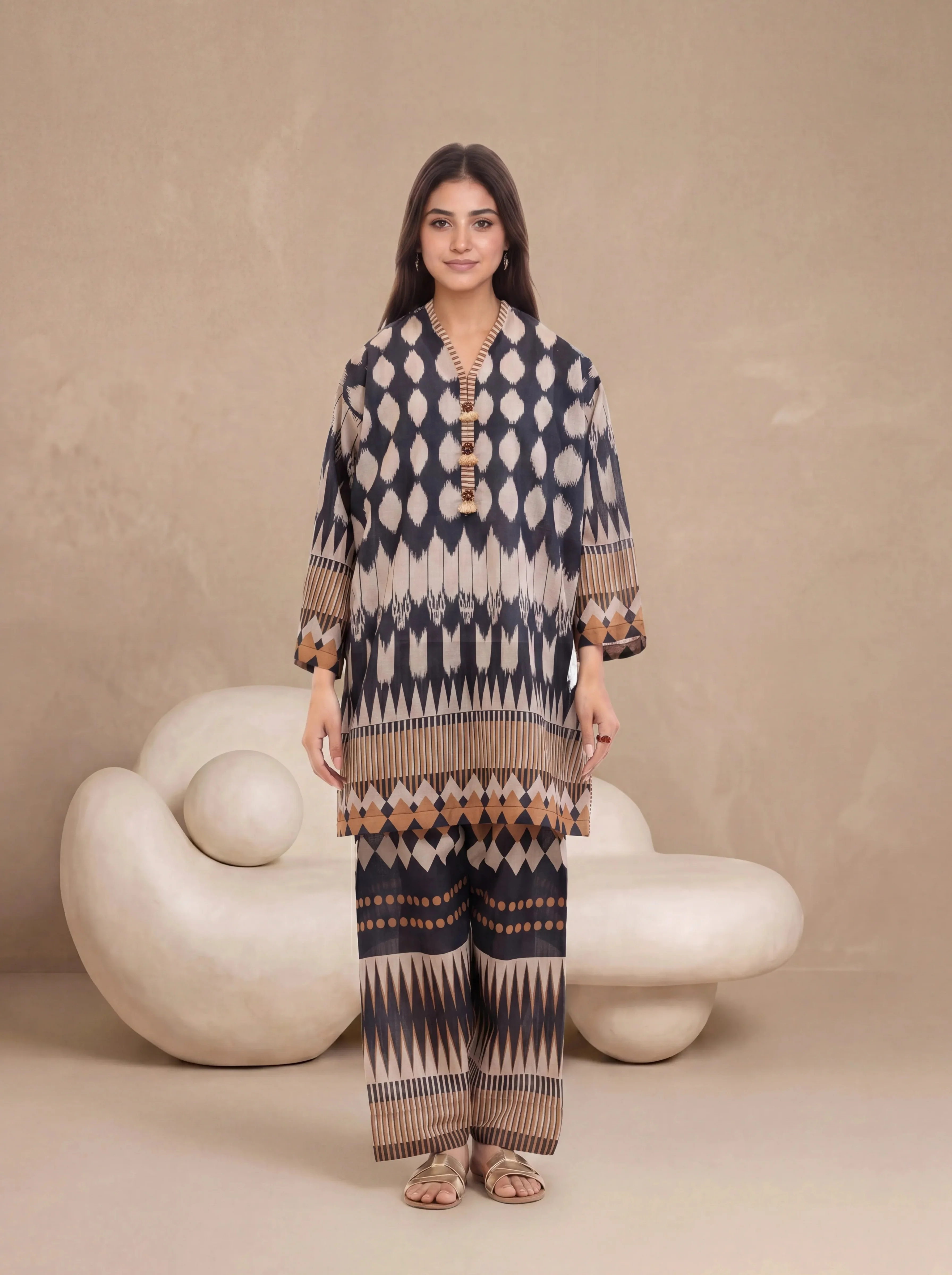 Black-Lawn-2 Piece (WP2PPBS26B2M6)