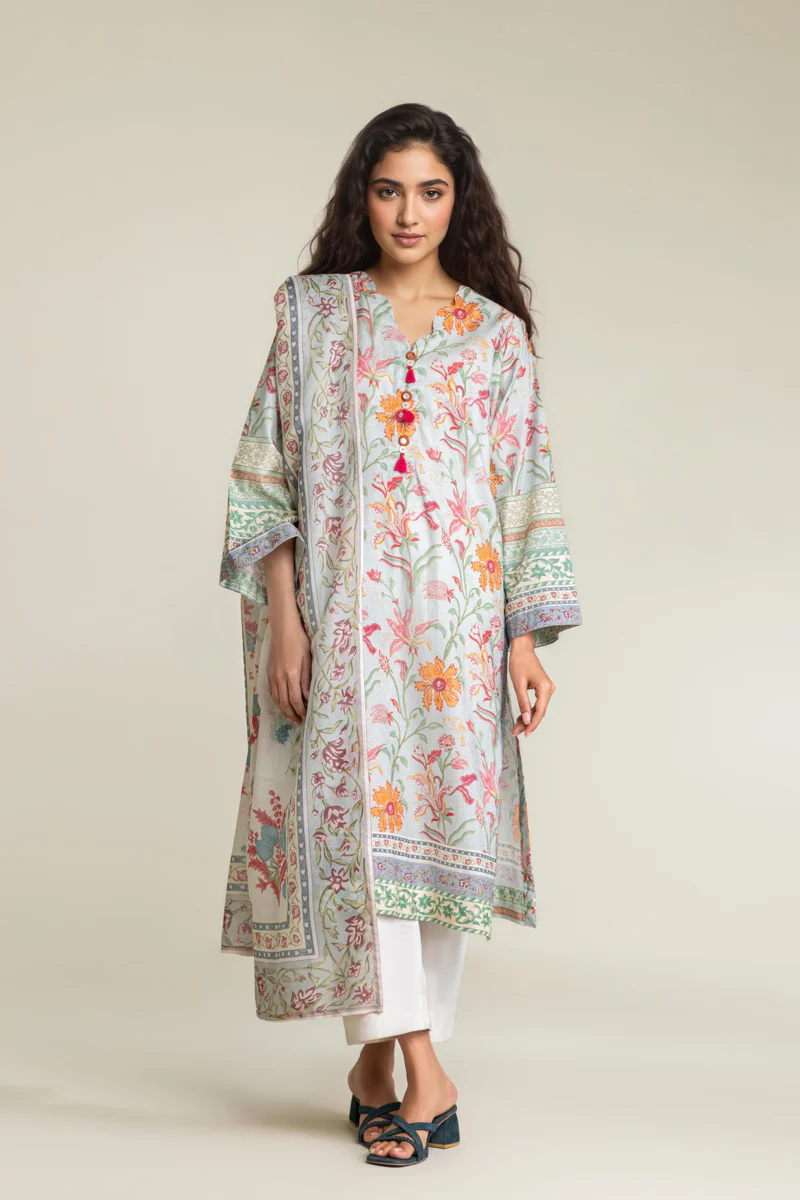 L-Blue-Self-Jacquard-2 Piece (WP2PPBS26B2M9)