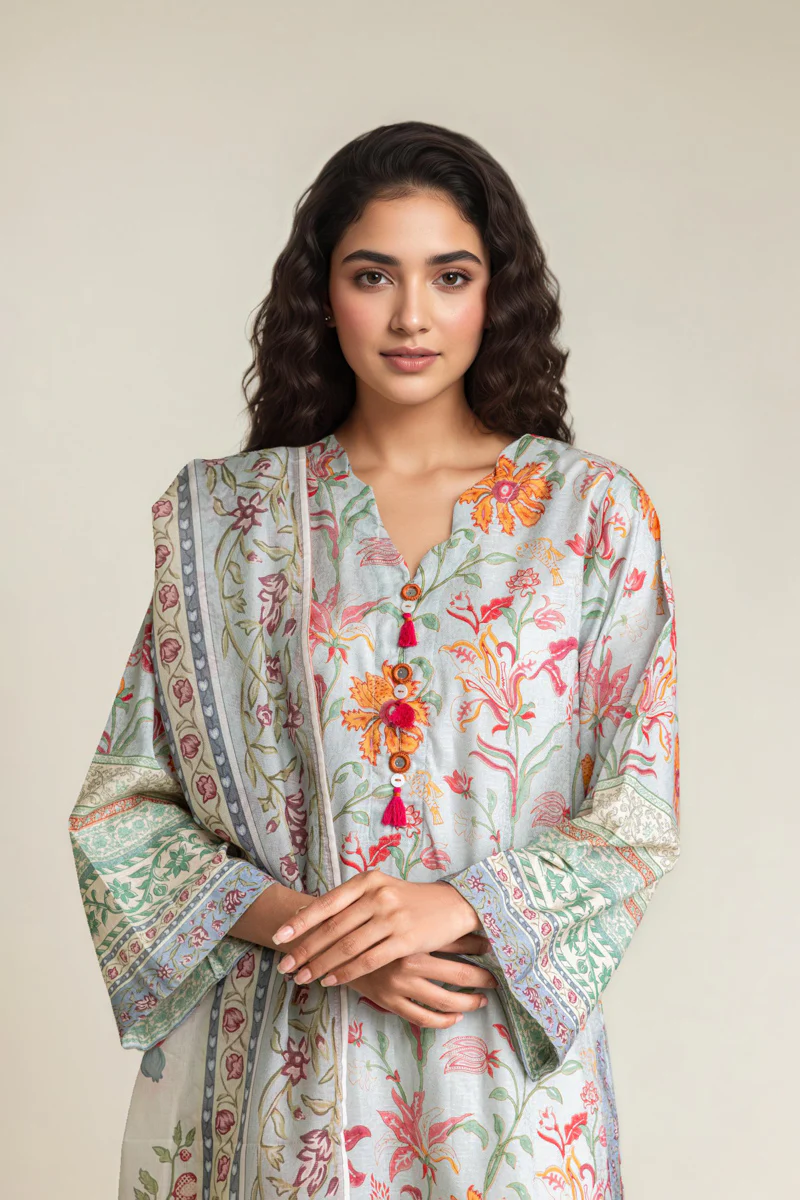 L-Blue-Self-Jacquard-2 Piece (WP2PPBS26B2M9) - Image 6