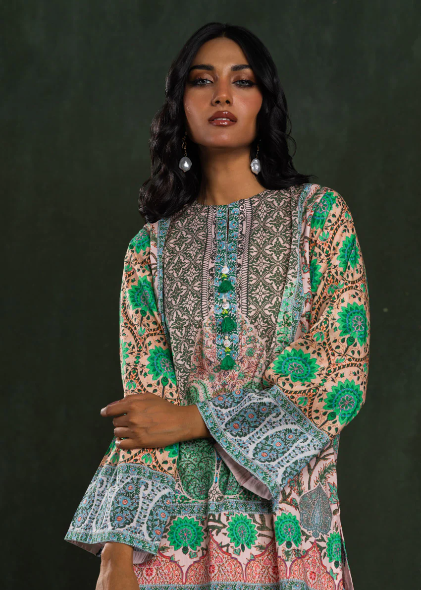 P-Pink-Lawn-2 Piece (WP2PPBS26HR1F19) - Image 3