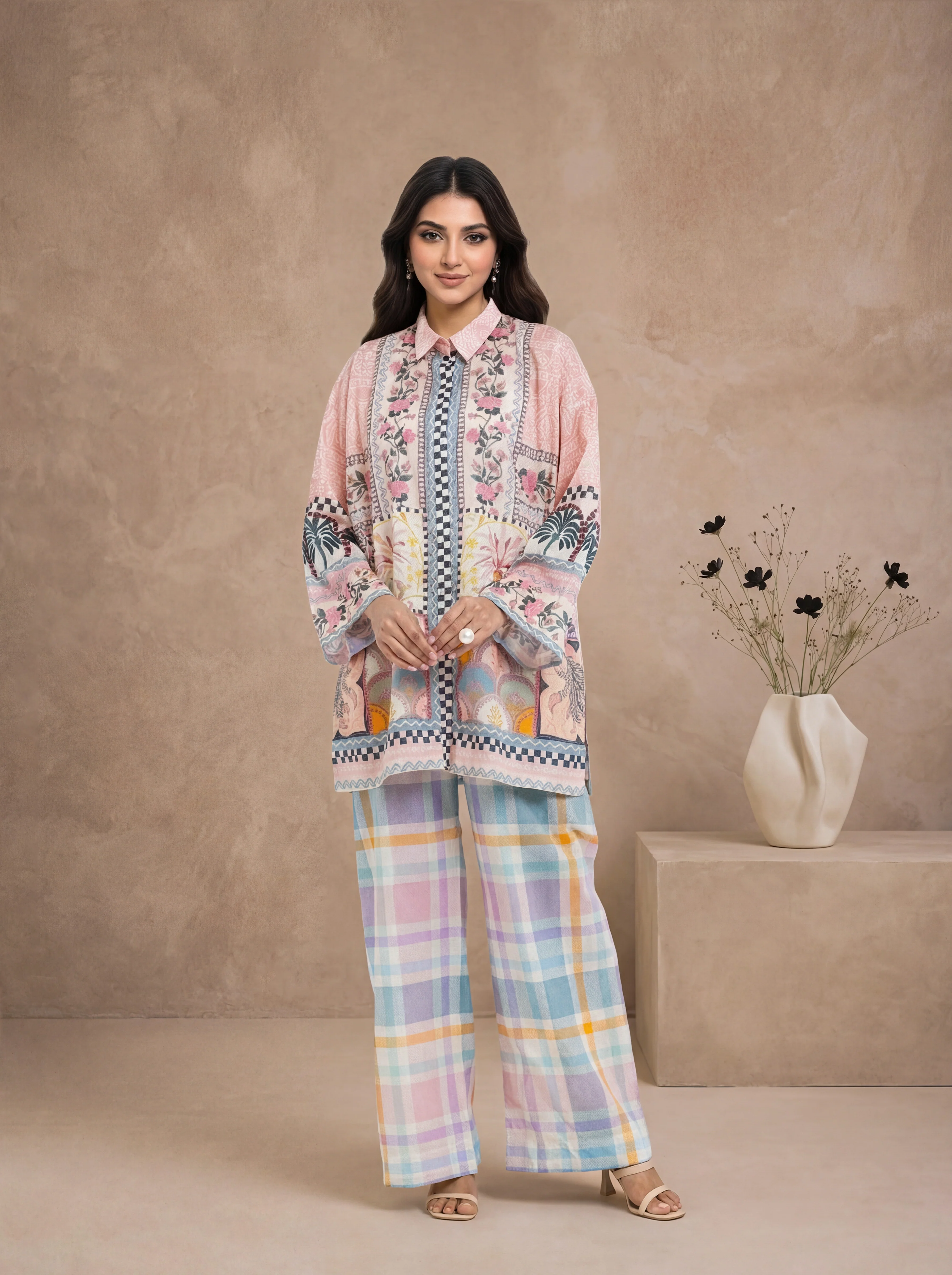 Pink-Lawn-2 Piece (WP2PPBS26HR1F21)