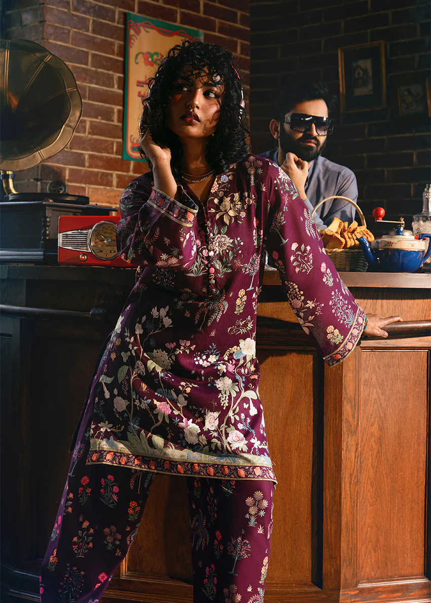Plum-Dobby-Lawn-2 Piece (WP2PPBS26HR1F27)