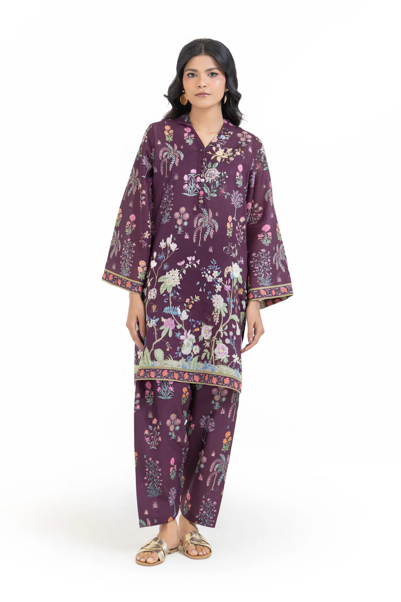 Plum-Dobby-Lawn-2 Piece (WP2PPBS26HR1F27) - Image 7