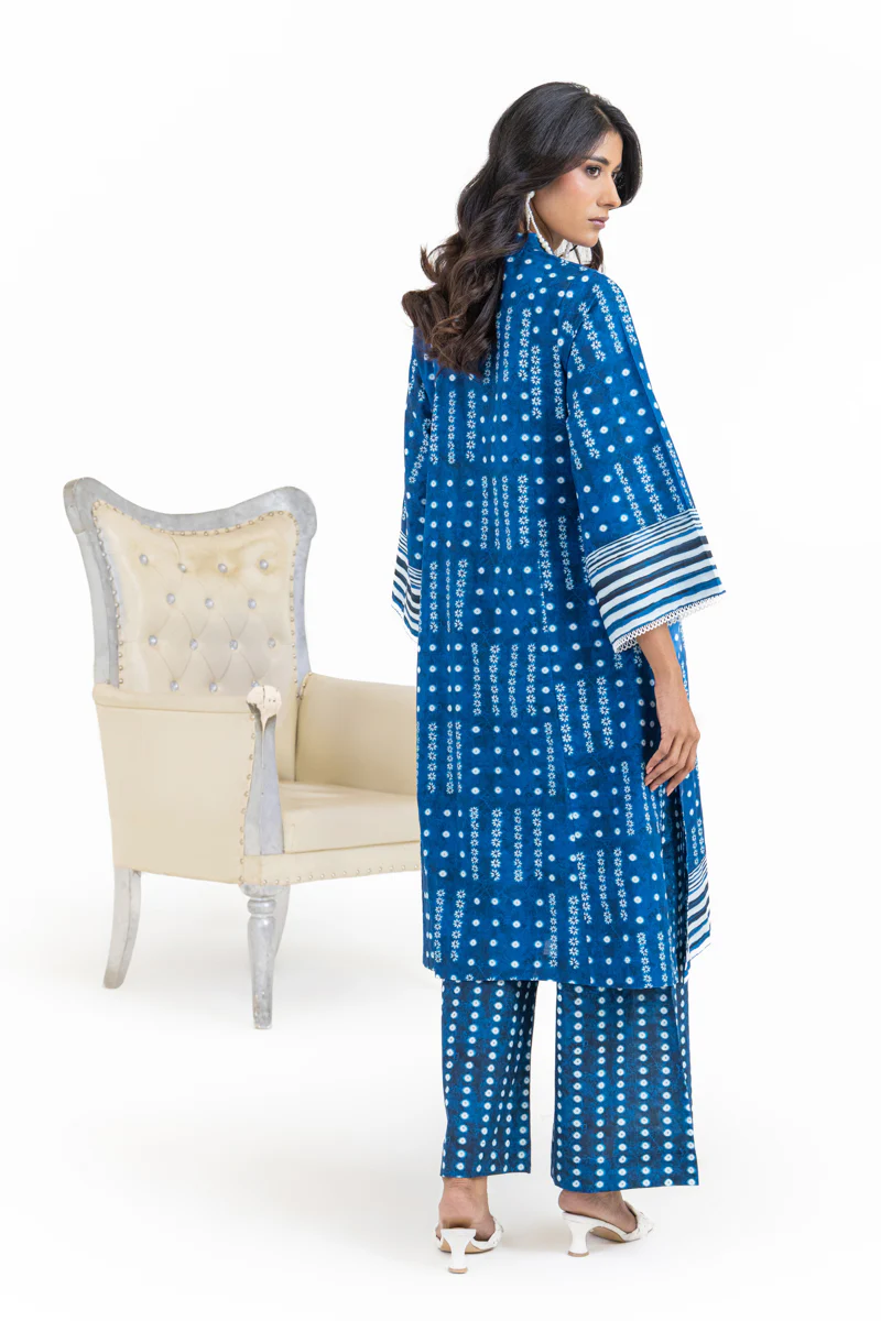 D-Blue-Cambric-2 Piece (WP2PPBS26HR2M19) - Image 2