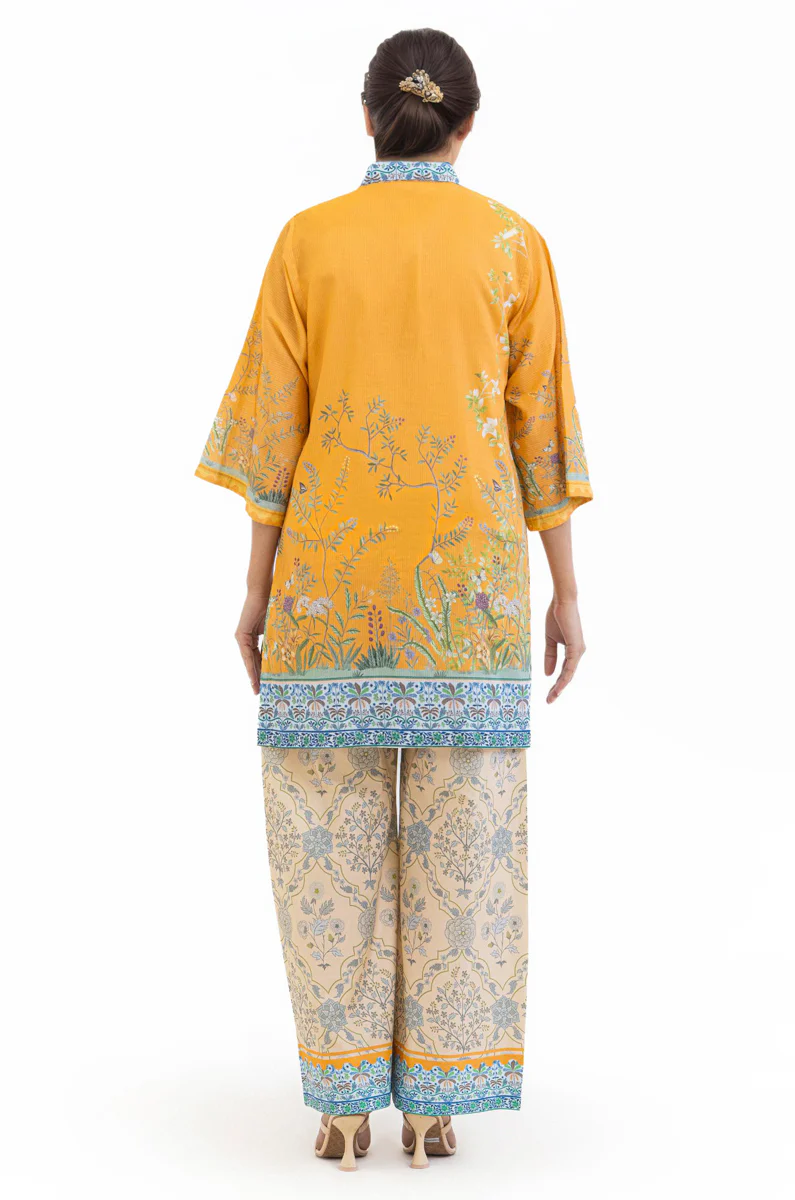 Orange-Lawn-2 Piece (WP2PPBS26HR2M22) - Image 2
