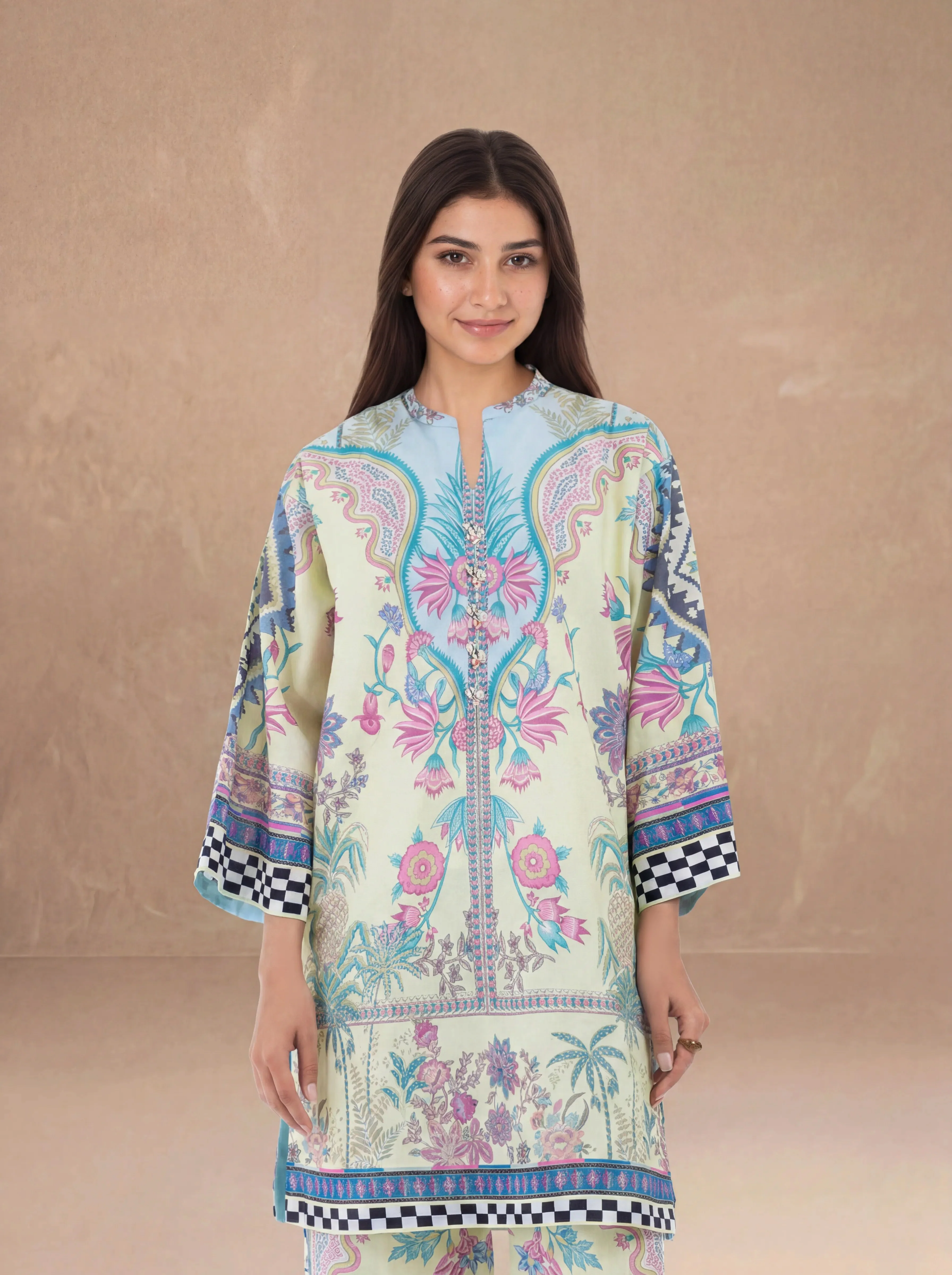 Sky-Blue-Lawn-2 Piece (WP2PPBS26HR2M33) - Image 2