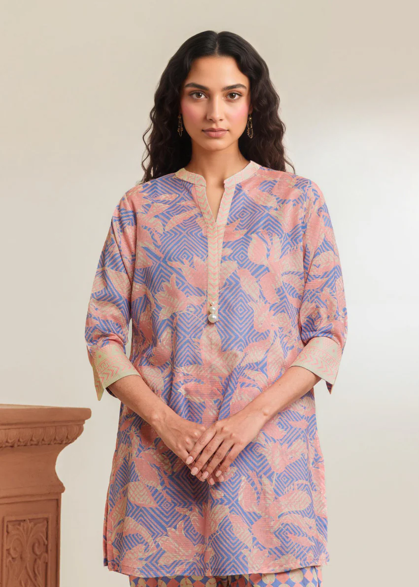 Peach-Lawn-2 Piece (WP2PPBS26HR3A11) - Image 3