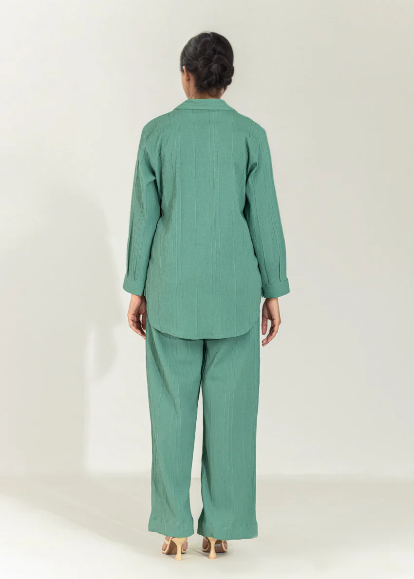 Sage-Flannel-2 Piece (WP2PSBS26HR1F34) - Image 4