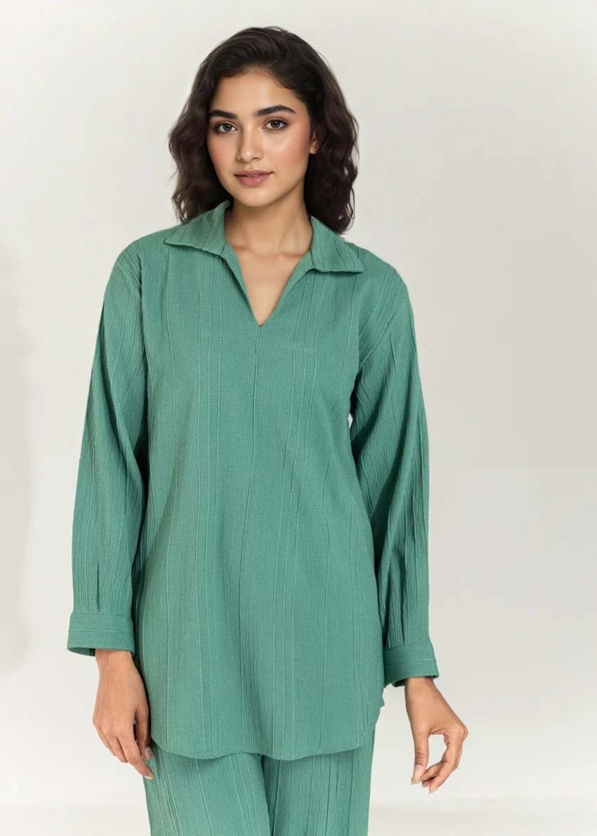 Sage-Flannel-2 Piece (WP2PSBS26HR1F34) - Image 8
