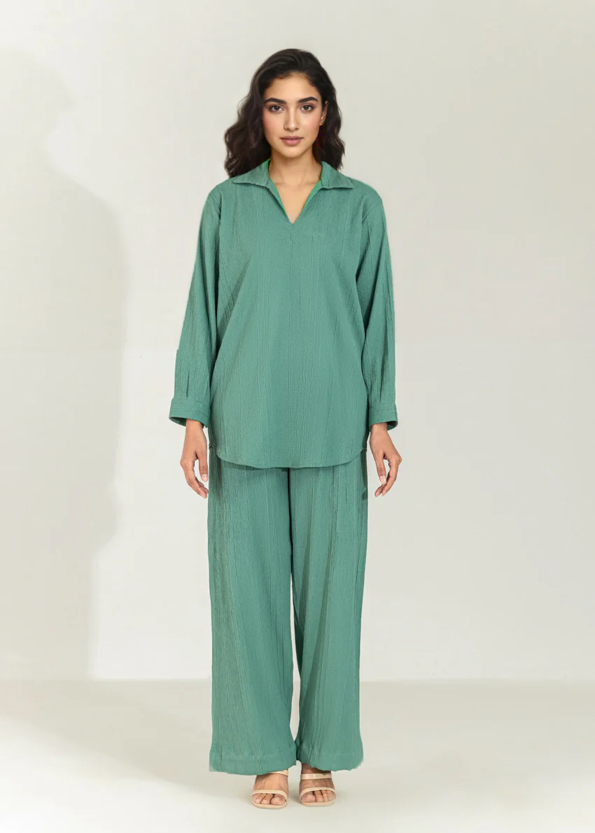 Sage-Flannel-2 Piece (WP2PSBS26HR1F34) - Image 9