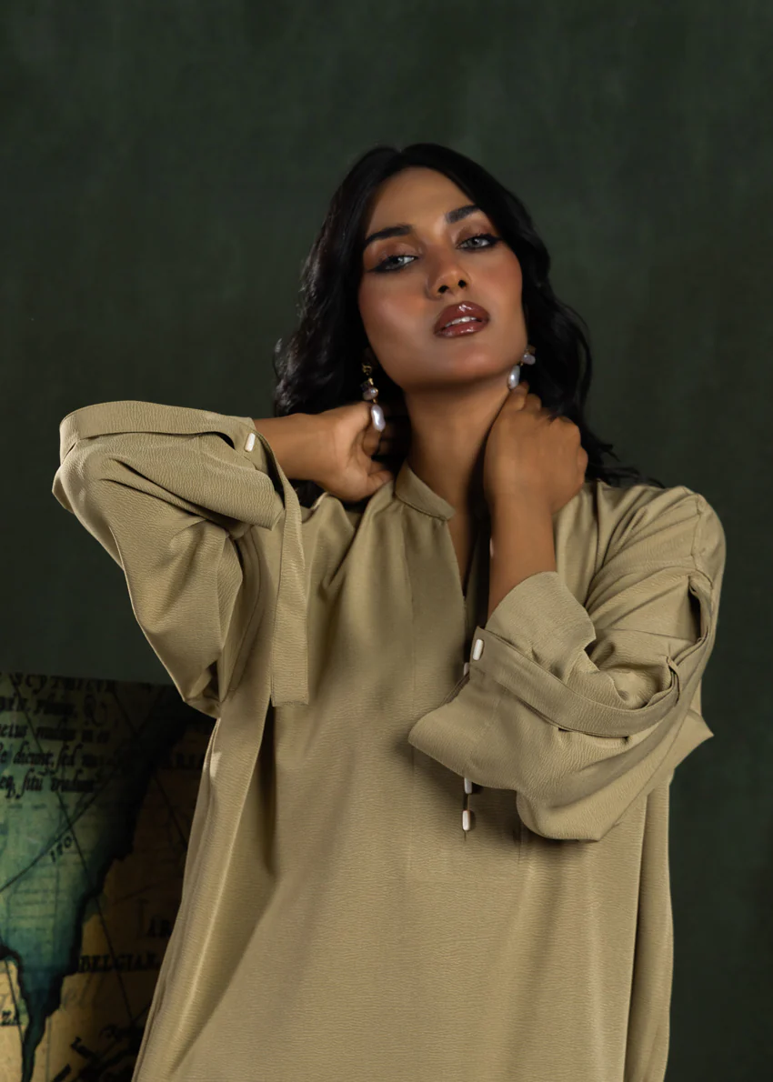 Olive-Flannel-2 Piece (WP2PSBS26HR1F39) - Image 3
