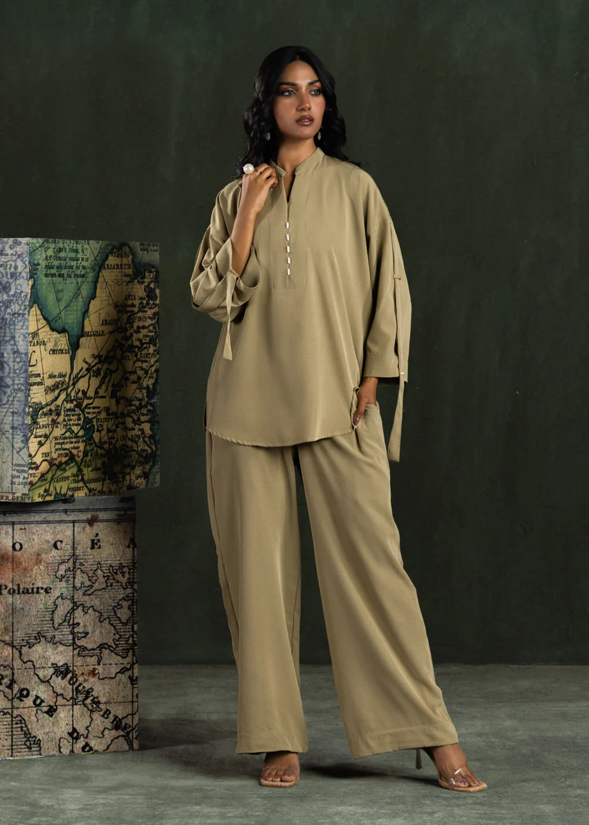 Olive-Flannel-2 Piece (WP2PSBS26HR1F39) - Image 7