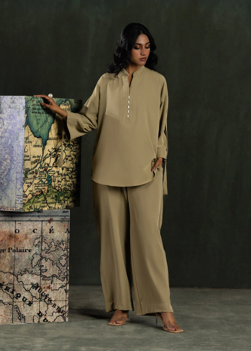 Olive-Flannel-2 Piece (WP2PSBS26HR1F39) - Image 8