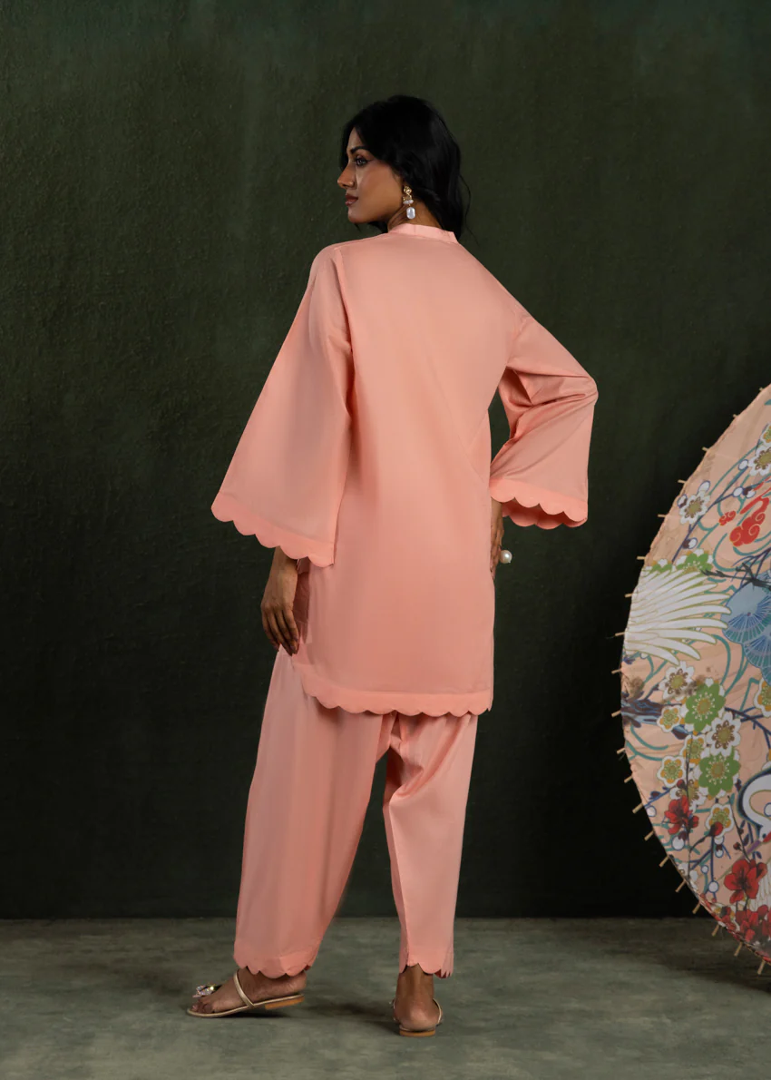 Peach-Lawn-2 Piece (WP2PSBS26HR3A13) - Image 2